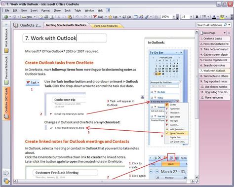 Microsoft Office OneNote Software Informer: Screenshots